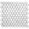 Напольная мозаика «Natural» Paladium 29,5x28,5 7M088-DP (Carrara) белый, фото №1