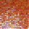 Напольная мозаика «Alma» Flicker 29,5x29,5 ND100 оранжевый, фото №1