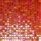 Напольная мозаика «Alma» Flicker 29,5x29,5 NB0821 красный, оранжевый, фото №1
