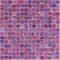 Напольная мозаика «Alma» Stella 32,7x32,7 STE95 розовый, фото №1