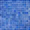 Напольная мозаика «Alma» Stella 32,7x32,7 STM43 синий, фото №1