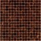 Напольная мозаика «Alma» Stella 32,7x32,7 STN50-2 коричневый, фото №1