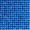 Напольная мозаика «Alma» Stella 32,7x32,7 STN556-2 синий, фото №1