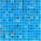 Напольная мозаика «Alma» Stella 32,7x32,7 STN557 голубой, фото №1