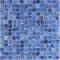 Напольная мозаика «Alma» Stella 32,7x32,7 STN964 синий, фото №1
