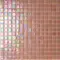 Напольная мозаика «Alma» Pearly 32,7x32,7 PB810 розовый, фото №1
