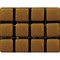 Напольная мозаика «Natural» Flex 31,5x31,5 W-40 коричневый, картинка №2