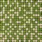 Напольная мозаика «Natural» Kimberly 29,8x29,8 KM-007 белый, зеленый, фото №1