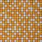 Напольная мозаика «Natural» Kimberly 29,8x29,8 KM-008 белый, оранжевый, фото №1