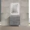 Мебель для ванной подвесная «Vincea» Paola 60 Beton, картинка №2