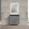 Мебель для ванной подвесная «Vincea» Paola 60 Beton, фотография №3