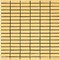 Напольная мозаика «Natural» Spectrum 29,8x29,8 SML-064 (CHE-064) желтый, фото №1