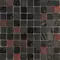 Напольная мозаика «Natural» Inka Агломерат 29,8x29,8 BDA-3004 (BDA-304) коричневый, черный, фото №1