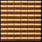 Напольная мозаика «Natural» Spectrum 29,8x29,8 SML-240 (112-4A) желтый, коричневый, фото №1