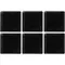 Напольная мозаика «Natural» Color palette 30x30 A-091 (B-091) черный, картинка №2
