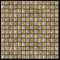 Напольная мозаика «Natural» Crystal 29,8x29,8 BSU-33-20 (BDUA-201) золото, серебро, фото №1