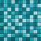 Напольная мозаика «Natural» Color palette 30x30 CPM-06 аквамарин, фото №1