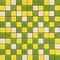 Напольная мозаика «Natural» Color palette 30x30 CPM-08 белый, желтый, зеленый, фото №1