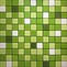 Напольная мозаика «Natural» Color palette 30x30 CPM-09 белый, зеленый, фото №1