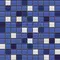Напольная мозаика «Natural» Color palette 30x30 CPM-219-4 (F-219-4) белый, синий, фото №1