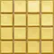 Напольная мозаика «Alma» Golden Mean GM & GMC 31,8x31,8 GM01-10 желтое золото, фото №1