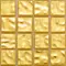 Напольная мозаика «Alma» Golden Mean GM & GMC 31,8x31,8 GM02-10 желтое золото, фото №1