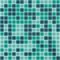 Напольная мозаика «Alma» Смеси 20 мм 32,7x32,7 CES/109(m) аквамарин, зеленый, фото №1