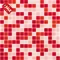 Напольная мозаика «Alma» Смеси 20 мм 32,7x32,7 CES/187(m) красный, картинка №2