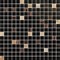 Напольная мозаика «Alma» Смеси 20 мм 32,7x32,7 CN/897(m) коричневый, черный, фото №1