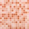 Напольная мозаика «Alma» Смеси 20 мм 32,7x32,7 CNS/110(m) оранжевый, фото №1