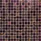Напольная мозаика «Alma» Смеси 20 мм 32,7x32,7 Hellas коричневый, фиолетовый, фото №1