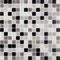 Напольная мозаика «Alma» Смеси 20 мм 32,7x32,7 Neutral(m) серый, черный, фото №1