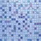 Напольная мозаика «Alma» Смеси 15 мм 29,5x29,5 03/Canicula(m) голубой, синий, фото №1