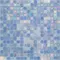 Напольная мозаика «Alma» Смеси 15 мм 29,5x29,5 03/Capella(m) голубой, фото №1