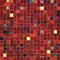 Напольная мозаика «Alma» Смеси 15 мм 29,5x29,5 06/Mizar(kit) красный, фото №1
