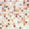 Напольная мозаика «Alma» Растяжки цветов 20 мм 32,7x32,7 Navajo(m) MIX1 белый, коричневый, фото №1