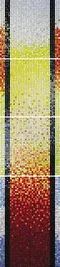 Напольная мозаика «Alma» Растяжки-композиции 15 мм 265,5x59 JM801(m), фото №1