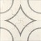 Напольная мозаика «Skalini» Alcamo 30,5x30,5 ACM (W)-1/2 белый, серебро, фото №1