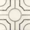 Напольная мозаика «Skalini» Alcamo 30,5x30,5 ACM (W)-2/2 белый, серебро, фото №1
