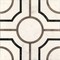 Напольная мозаика «Skalini» Alcamo 30,5x30,5 ACM (W)-2/6 белый, серебро, черный, фото №1