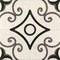 Напольная мозаика «Skalini» Alcamo 30,5x30,5 ACM (W)-4/6 белый, серебро, черный, фото №1
