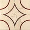 Напольная мозаика «Skalini» Alcamo 30,5x30,5 ACM (Y)-1/3 бежевый, коричневый, красный, фото №1