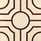 Напольная мозаика «Skalini» Alcamo 30,5x30,5 ACM (Y)-2/4 бежевый, коричневый, черный, фото №1