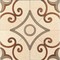 Напольная мозаика «Skalini» Alcamo 30,5x30,5 ACM (Y)-4/1 бежевый, золото, серебро, фото №1