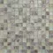 Напольная мозаика «Skalini» Arctic 30x30 ARC-1 белый, серебро, фото №1