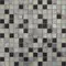 Напольная мозаика «Skalini» Arctic 30x30 ARC-2 белый, серебро, черный, фото №1
