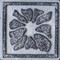 Напольная мозаика «Skalini» Decos 4,8x4,8 D 02/01 серый, фото №1