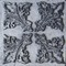 Напольная мозаика «Skalini» Decos 4,8x4,8 D 02/03 серый, фото №1