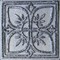 Напольная мозаика «Skalini» Decos 4,8x4,8 D 02/05 серый, фото №1
