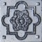 Напольная мозаика «Skalini» Decos 4,8x4,8 D 02/06 серый, фото №1